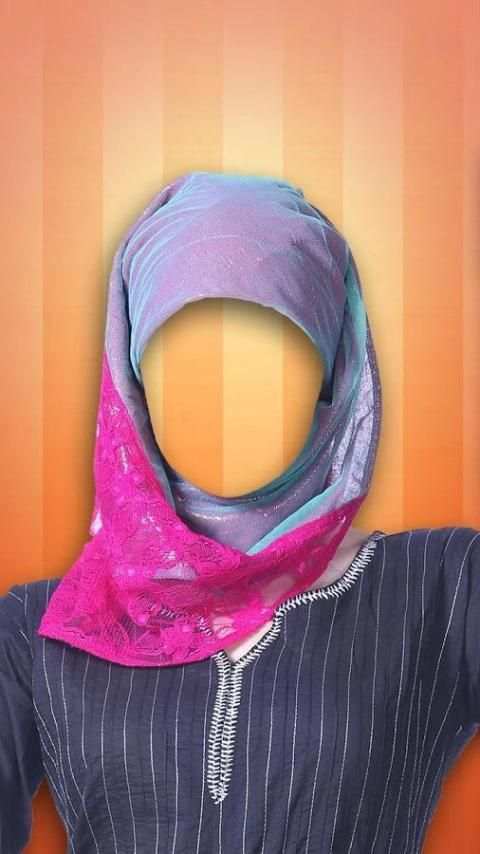 Hijab Montage Photo Editor screenshot 1