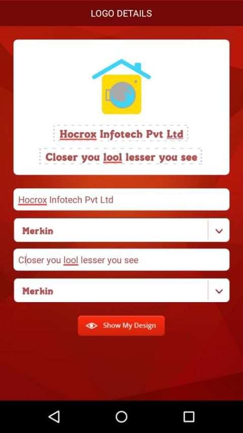 LogoMaker 6 تصوير الشاشة