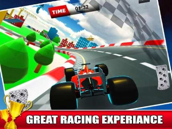 F1 Racing Simulator 1 تصوير الشاشة