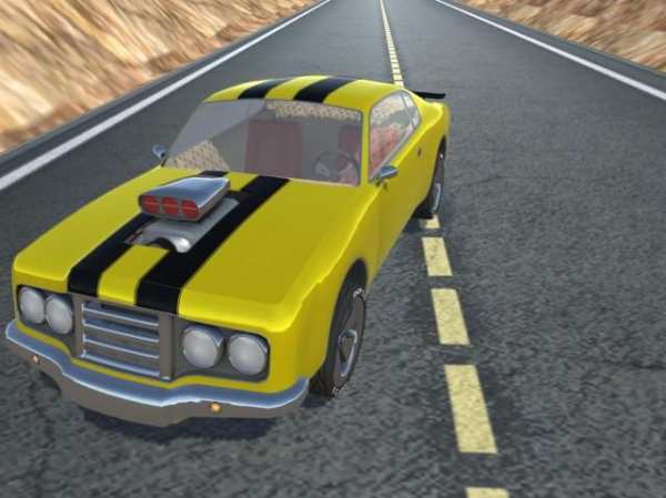 Stunt In Racing Car 3 تصوير الشاشة
