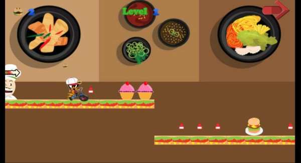 run pizza Hoverboard temples 3 تصوير الشاشة