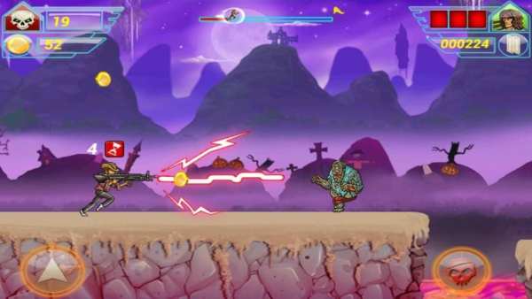 Zombie Shooter Deadly War screenshot 4