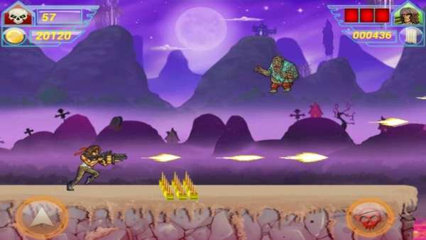 Zombie Shooter Deadly War screenshot 1
