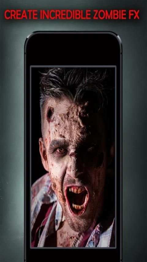 ZombieFaced Free Zombie Booth screenshot 4