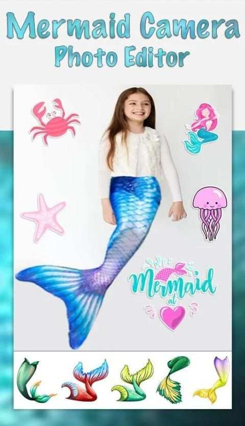 Mermaid Camera Photo Editor screenshot 6