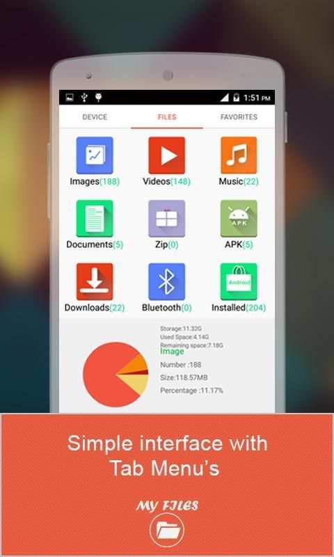 My Files screenshot 5
