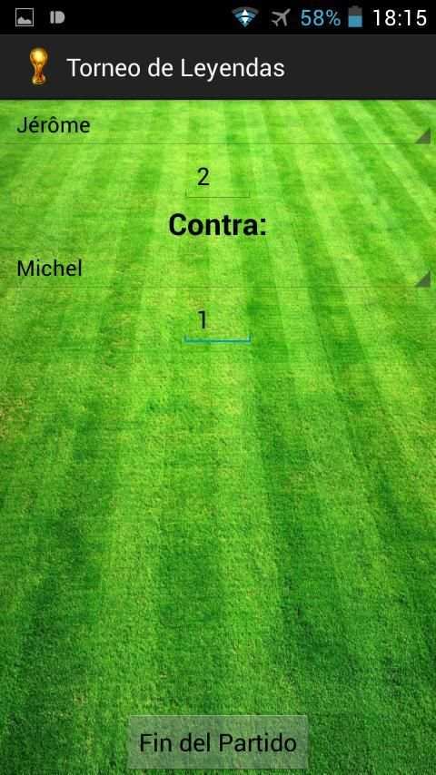 Torneo FIFA PES screenshot 2