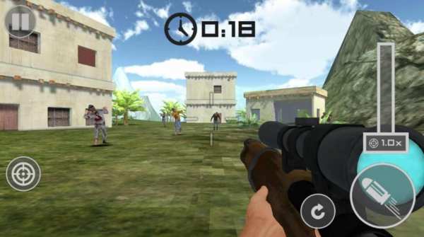 Zombie Sniper Shooter 3D screenshot 2