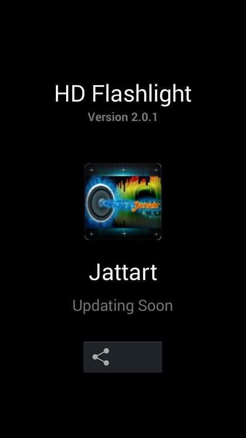 HD Flashlight screenshot 2