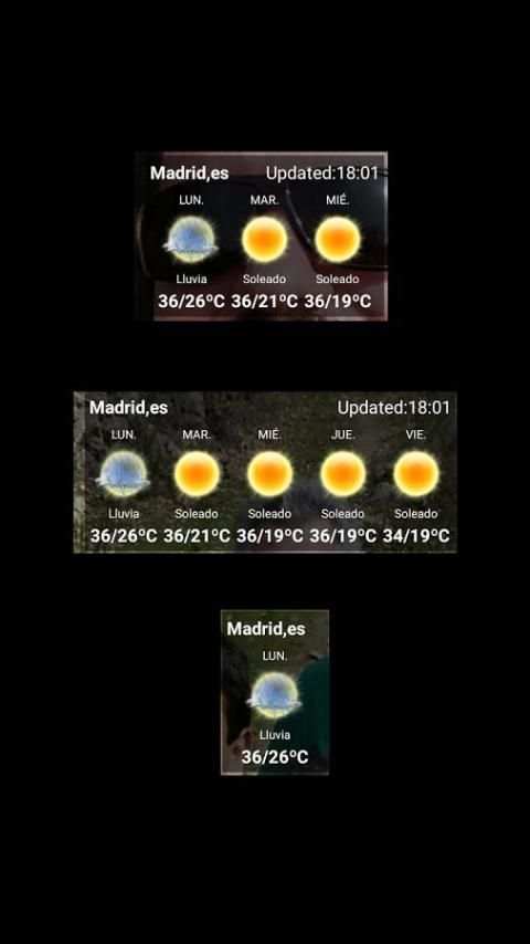Weather Free Beta screenshot 1