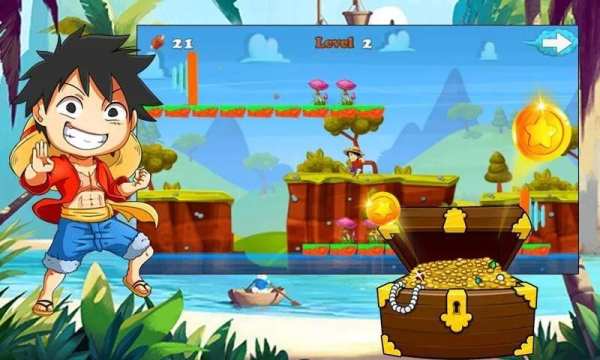 Pirate King Luffy HD screenshot 2