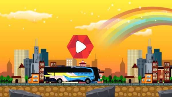 Po Blue Star bus simulator screenshot 1