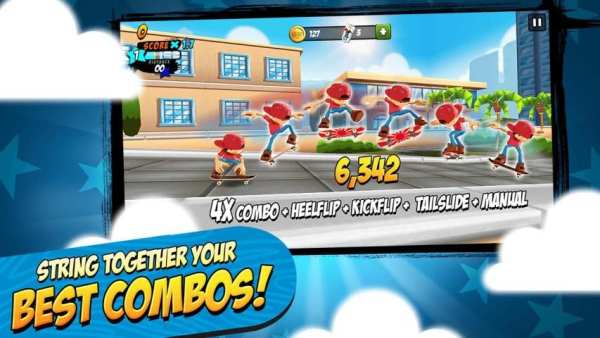 Kartun Skater screenshot 13