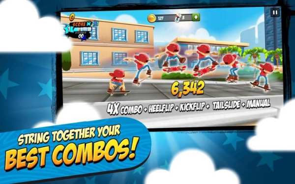 Kartun Skater screenshot 8