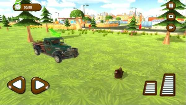 Truck Farm Driving Game screenshot 1