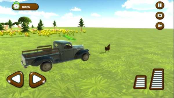Truck Farm Driving Game screenshot 2