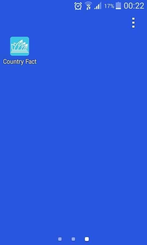 Country Facts скриншот 2