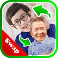 แอพ สลับหน้าคน เปลี่ยนหน้า on 9Apps