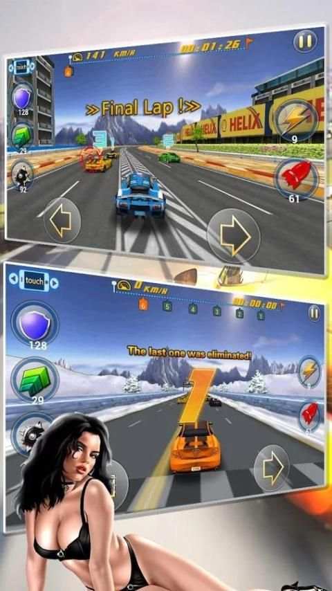 Real Furious Racing 3D 2 screenshot 6