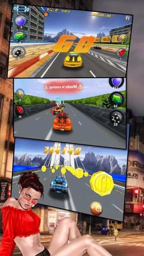 Real Furious Racing 3D 2 स्क्रीनशॉट 2