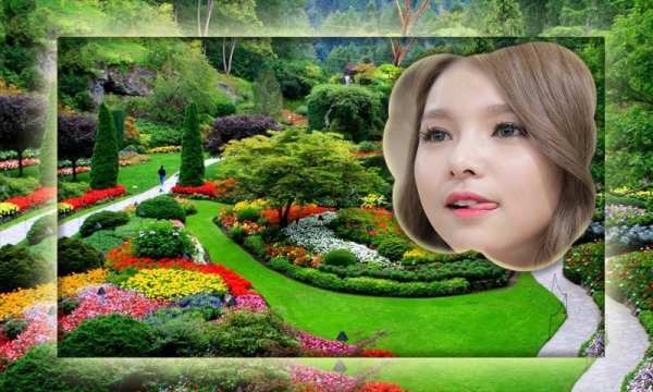Garden Photo Frame screenshot 3