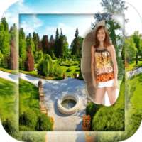 Garden Photo Frame on 9Apps