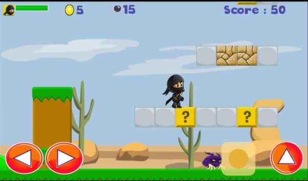 Super Adventure Ninja screenshot 3