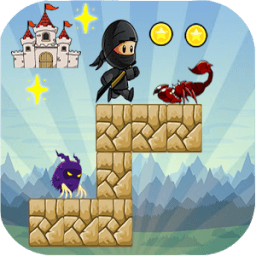 Super Adventure Ninja أيقونة