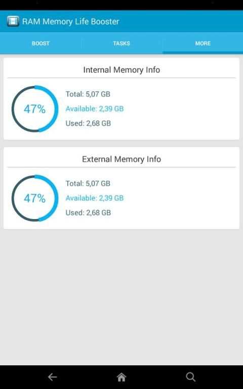 Master Booster Eraser App 1 تصوير الشاشة
