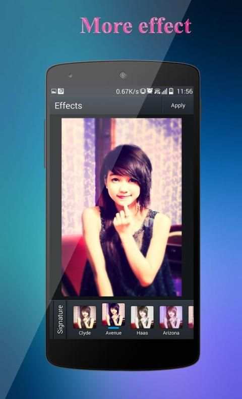 Camera 720 Plus - Photo Editor screenshot 5