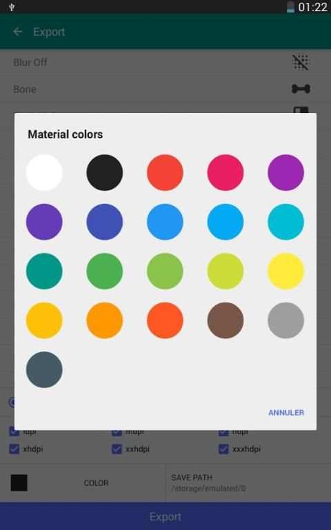 Material Design Icons 1 تصوير الشاشة