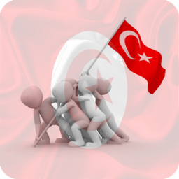 Türkiye çıkartmalar Bayraklar आइकन