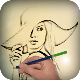 फोटो स्केच प्रभाव आइकन