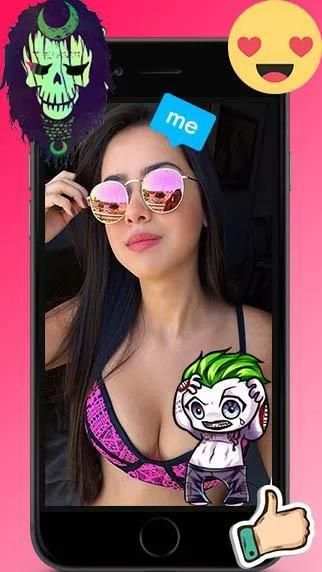 Stickers emoj for suicid squad 1 تصوير الشاشة