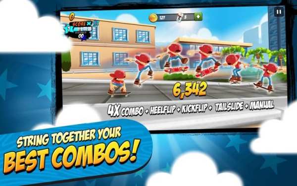 Kartun Skater screenshot 3