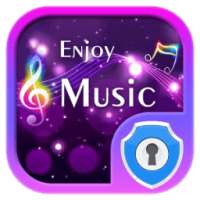 enjoymusic Theme-AppLock Theme on 9Apps