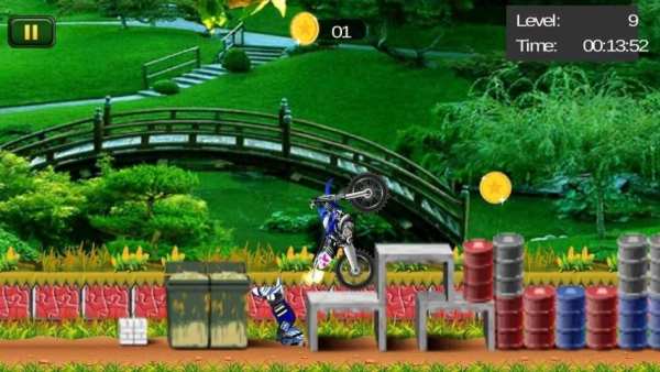 Trail Dirt Bike Xtreme Rider screenshot 4