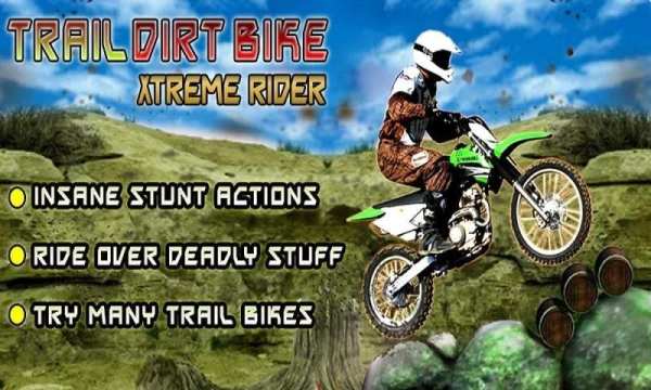 Trail Dirt Bike Xtreme Rider screenshot 3