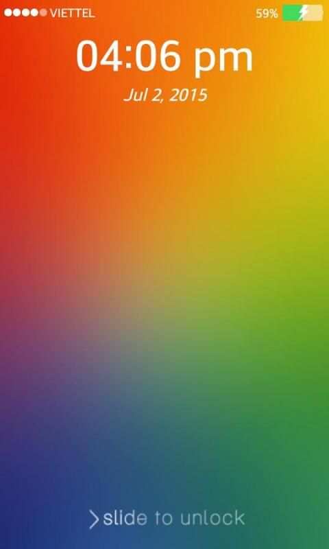Lock screen Wallpaper: OPPO R7 1 تصوير الشاشة