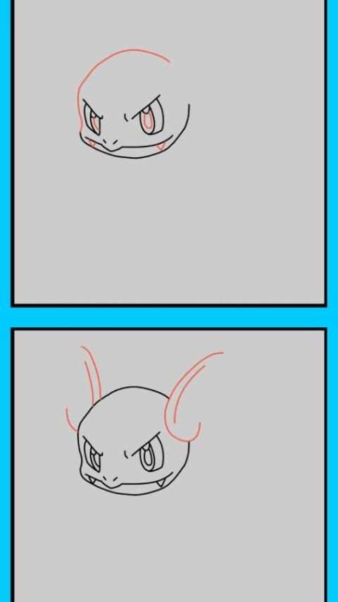 drawing pokemon 1 تصوير الشاشة