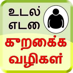 Weight Loss Tips Tamil