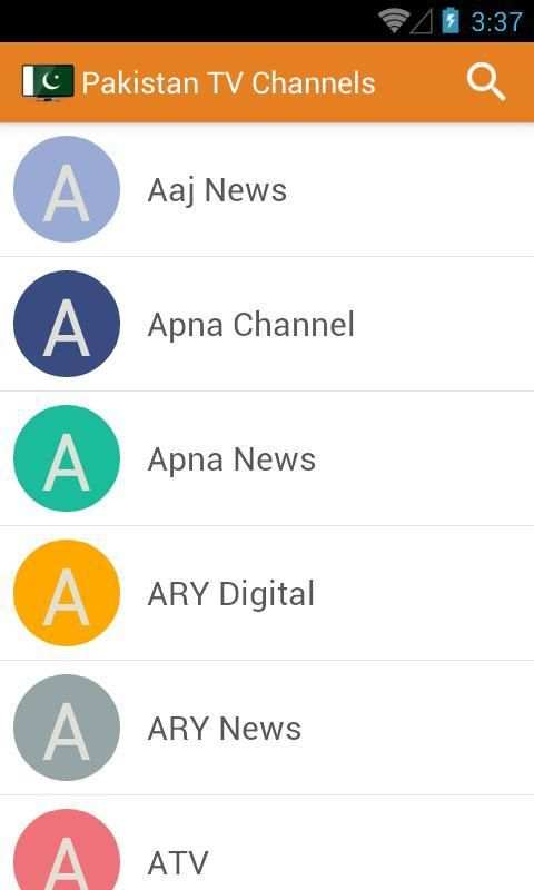 Pakistan TV Channels स्क्रीनशॉट 4