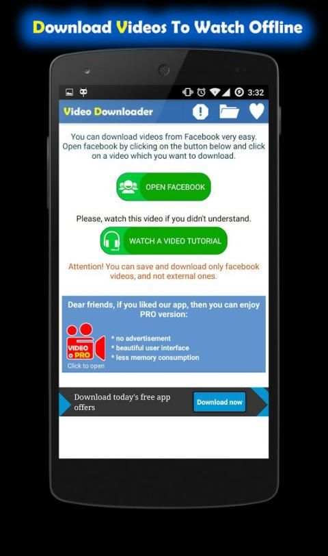 Fast Facebook Video Downloader screenshot 7