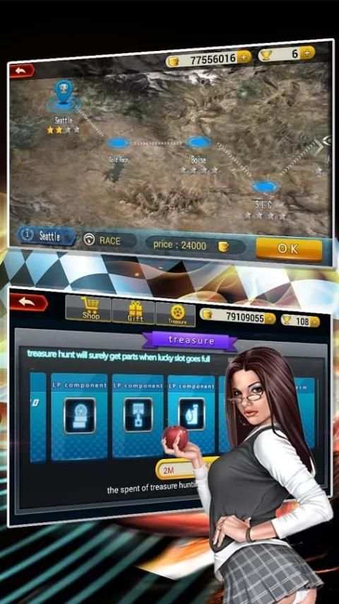 Real Furious Racing 3D 2 1 تصوير الشاشة