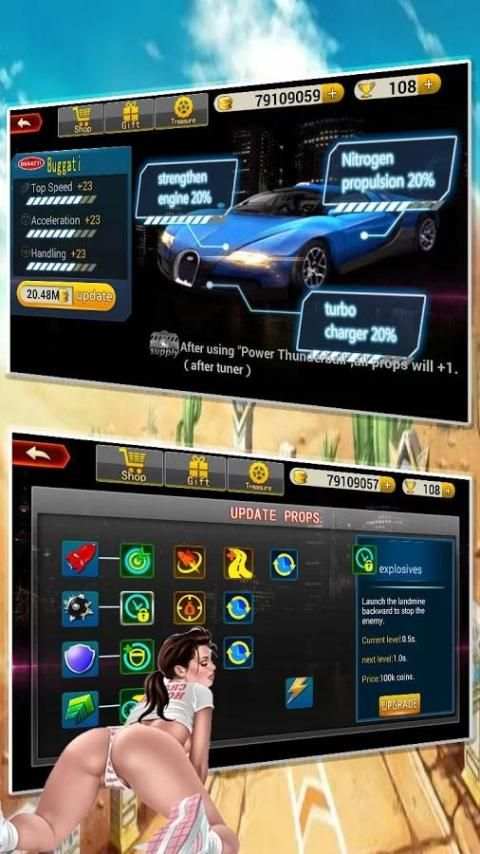 Real Furious Racing 3D 2 4 تصوير الشاشة