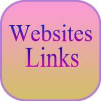 Website Links ওয়েবসাইটস