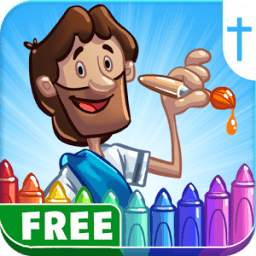Bible Coloring for Kids! Free