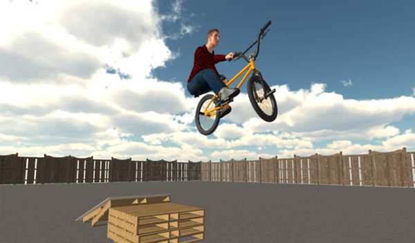 BMX Bike Boy screenshot 1