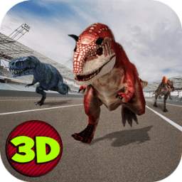 Jurassic Dinosaur Race 3D