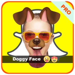 Snap Doggy face For Snapchat иконка